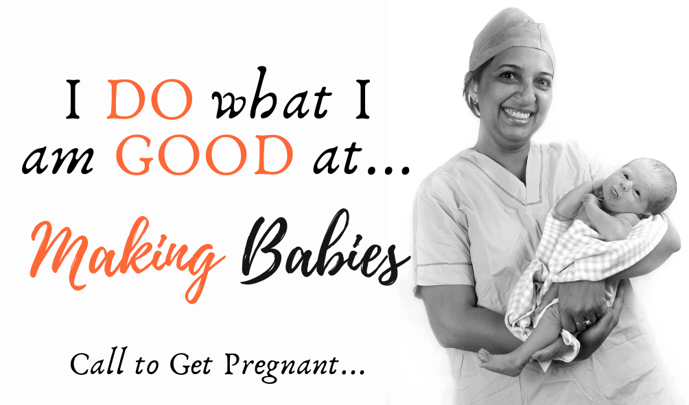 do what you are good at, making babies