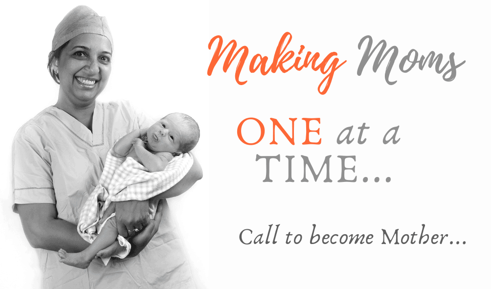dr yashodhara making mom at a time