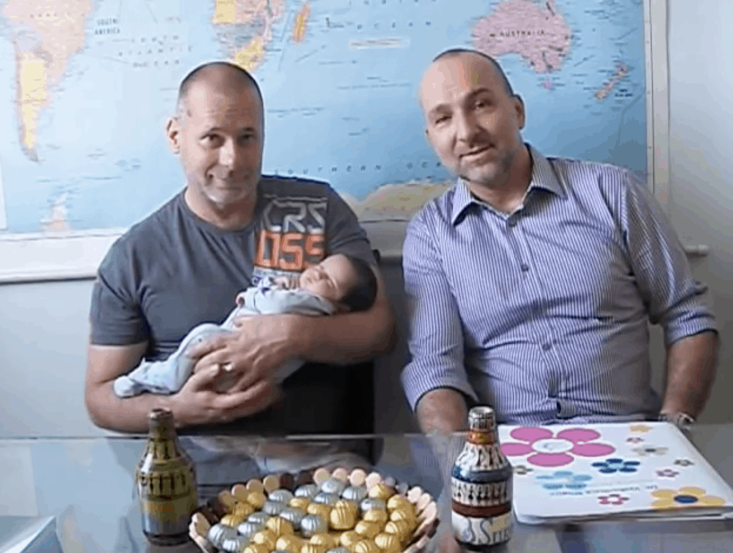 gay couple pregnancy at surrogacyindia.com