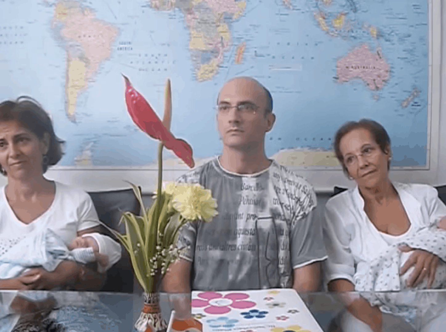 spanish couple pregnant at surrogacyindia.com