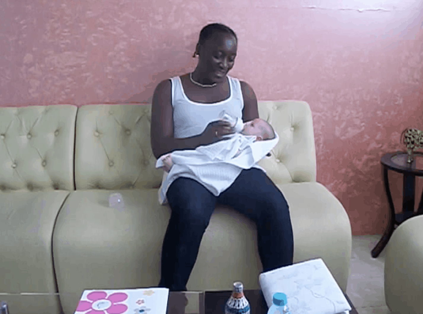 single woman getting pregnant