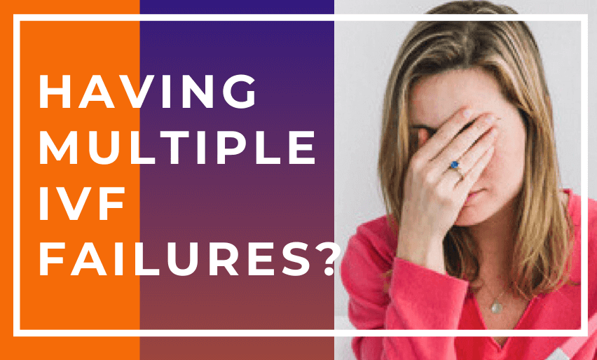 do not despair with multiple ivf failures