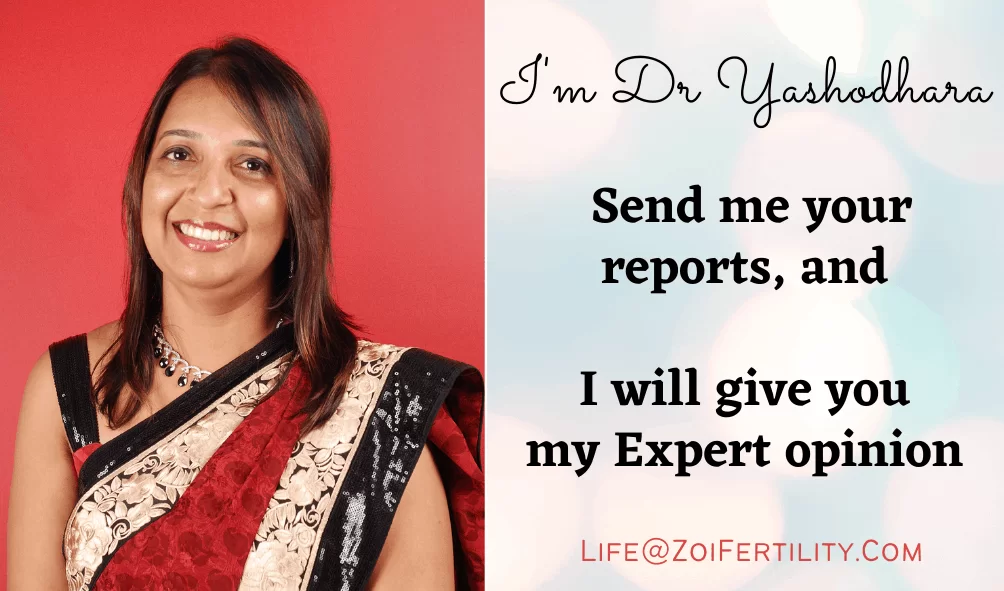 send reports and get opinon, dr yashodahra